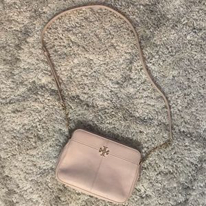 Tory Burch crossbody light beige/cream